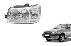 Farol Dianteiro LE H4 Nino F-213 Com Pisca Fiat Uno Fiorino 2004 - 2014 Farol Dianteiro LE H4 Nino F-213 Com Pisca Fiat Uno Fiorino 2004 - 2014
