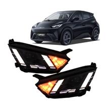 Farol Dianteiro Led Byd Mini Dolphin 2024 2025 Redondo Farol Dianteiro Led Byd Mini Dolphin 2024 2025 Redondo