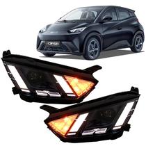 Farol Dianteiro Led Byd Mini Dolphin 2024 2025 Redondo Farol Dianteiro Led Byd Mini Dolphin 2024 2025 Redondo