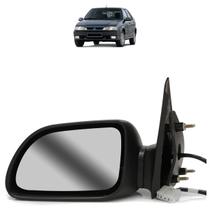 Farol Dianteiro Mobi 2016 2017 2018 2019 2020 Máscara Negra Lisa Acrílico Foco Simples