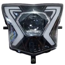 Farol Dianteiro Moto AZ160 Avelloz Original AZ16025F1116 Farol Dianteiro Moto AZ160 Avelloz Original AZ16025F1116