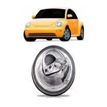 Farol Dianteiro New Beetle 1998 1999 2000 2001 2002 2003 2004 2005 Cromado