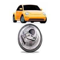 Farol Dianteiro New Beetle 1998 1999 2000 2001 2002 2003 2004 2005 Cromado