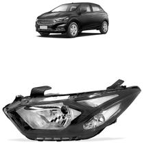 Farol Dianteiro Onix Prisma LT LTZ 2017 A 2019 Máscara Negra Farol Dianteiro Onix Prisma LT LTZ 2017 A 2019 Máscara Negra