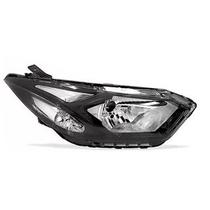 Farol Dianteiro Onix Prisma LT LTZ Foco Simples Máscara Negra 2017 2018 2019