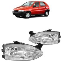 Farol Dianteiro Palio G1 1996 A 2002 Weekend Siena Strada Máscara Cromada Farol Dianteiro Palio G1 1996 A 2002 Weekend Siena Strada Máscara Cromada