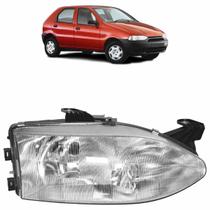 Farol Dianteiro Palio G1 1996 A 2002 Weekend Siena Strada Máscara Cromada Farol Dianteiro Palio G1 1996 A 2002 Weekend Siena Strada Máscara Cromada