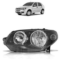 Farol Dianteiro Palio G3 2004 A 2016 Siena Strada G3 Máscara Negra Farol Dianteiro Palio G3 2004 A 2016 Siena Strada G3 Máscara Negra