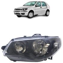 Farol Dianteiro Palio G3 2004 A 2016 Siena Strada G3 Máscara Negra