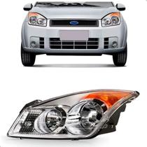 Farol Dianteiro para Ford Fiesta 2008 2009 2010