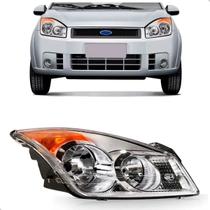 Farol Dianteiro para Ford Fiesta 2008 2009 2010