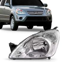Farol Dianteiro Para Honda Crv 2005 A 2006 Foco Duplo