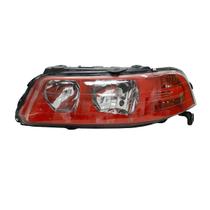 Farol Dianteiro Parati G3 1999 2000 2001 2002 2003 2004 2005 Máscara Vermelho Coral Lisa Acrílico Foco Duplo Farol Dianteiro Parati G3 1999 2000 2001 2002 2003 2004 2005 Máscara Vermelho Coral Lisa Acrílico Foco Duplo