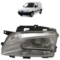 Farol Dianteiro Partner 1999 2000 2001 2002 2003 Lente Estriada Vidro Farol Dianteiro Partner 1999 2000 2001 2002 2003 Lente Estriada Vidro