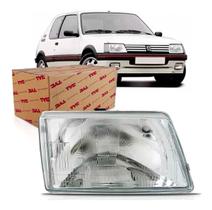 Farol Dianteiro Peugeot 205 / 92 a 98 Lado Esquerdo (Motorista)