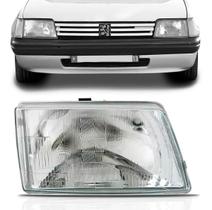 Farol Dianteiro Peugeot 205 / 92 a 98 Lado Esquerdo (Motorista) Farol Dianteiro Peugeot 205 / 92 a 98 Lado Esquerdo (Motorista)