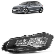 Farol Dianteiro Polo 2017 A 2020 Máscara Negra