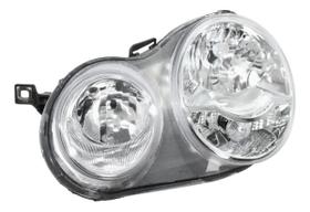 Farol dianteiro polo cromado 2003 2004 2005 2006