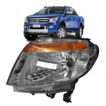 Farol Dianteiro Ranger Pick-up 13 14 15 16 Cromado Farol Dianteiro Ranger Pick-up 13 14 15 16 Cromado
