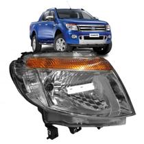Farol Dianteiro Ranger Pick-up 13 14 15 16 Cromado Farol Dianteiro Ranger Pick-up 13 14 15 16 Cromado