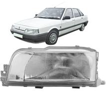 Farol Dianteiro Renault 21 1989 90 91 92 93 94 95 1996 Foco Simples Esquerdo