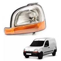 Farol Dianteiro Renault Kangoo 1997 98 99 00 01 02 03 04 05 06 07 08 Pisca Âmbar Farol Dianteiro Renault Kangoo 1997 98 99 00 01 02 03 04 05 06 07 08 Pisca Âmbar