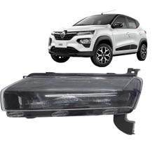 Farol Dianteiro Renault Kwid 2022 23 24 2025 Superior LED DRL