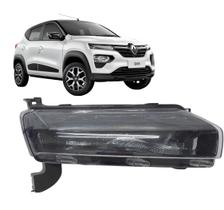 Farol Dianteiro Renault Kwid 22 23 24 25 Superior LED DRL
