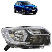 Farol Dianteiro Sandero 2020 A 2024 Led