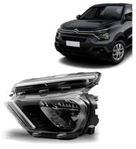 Farol Dianteiro Sem LED C3 2022 2023 2024 2025 Esquerdo Farol Dianteiro Sem LED C3 2022 2023 2024 2025 Esquerdo