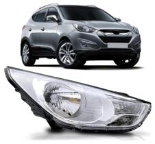 Farol Dianteiro Sem LED Ix35 2009 2010 2011 A 2015 Direito