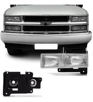 Farol Dianteiro Silverado 93 95 97 98 99 01 - Depo