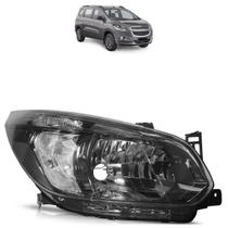 Farol Dianteiro Spin 2012 A 2018 Máscara Negra