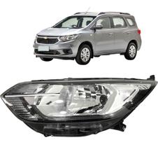 Farol Dianteiro Spin 2019 20 21 22 23 24 Elétrico Com Led