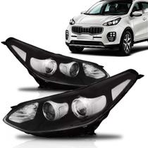 Farol Dianteiro Sportage 2017 a 2019 Manual C Projetor C Led