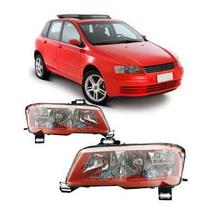 Farol Dianteiro Stilo 2002 2003 2004 2005 2006 2007 A 2008 Máscara Vermelha Lente Lisa Acrílico Farol Dianteiro Stilo 2002 2003 2004 2005 2006 2007 A 2008 Máscara Vermelha Lente Lisa Acrílico