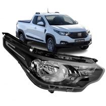 Farol Dianteiro Strada 20 21 22 23 24 Sem Led