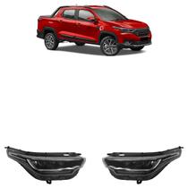 Farol Dianteiro Strada 2021 A 2023 Full LED Farol Dianteiro Strada 2021 A 2023 Full LED