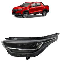Farol Dianteiro Strada 2021 A 2023 Full LED Farol Dianteiro Strada 2021 A 2023 Full LED