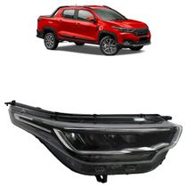 Farol Dianteiro Strada 2021 A 2023 Full LED Farol Dianteiro Strada 2021 A 2023 Full LED