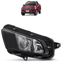 Farol Dianteiro Toro 2016 2017 2018 2019 2020 2021 2022 Máscara Negra Lente Lisa Acrílico Foco Duplo