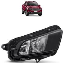 Farol Dianteiro Toro 2016 2017 2018 2019 2020 2021 2022 Máscara Negra Lente Lisa Acrílico Foco Duplo