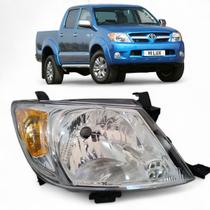 Farol Dianteiro Toyota Hilux 2005 Ate 2011 Pisca Ambar Lado Direito Passageiro Farol Dianteiro Toyota Hilux 2005 Ate 2011 Pisca Ambar Lado Direito Passageiro