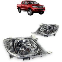 Farol Dianteiro Toyota Hilux Sr Srv 2009 2010 2011 Direito Farol Dianteiro Toyota Hilux Sr Srv 2009 2010 2011 Direito