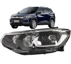 Farol Dianteiro Tracker 2020 até 2025 Elétrico Com Motor Sem Led Farol Dianteiro Tracker 2020 até 2025 Elétrico Com Motor Sem Led