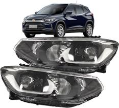 Farol Dianteiro Tracker 2020 até 2025 Elétrico Com Motor Sem Led Par 2 peças Farol Dianteiro Tracker 2020 até 2025 Elétrico Com Motor Sem Led Par 2 peças