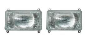 Farol Dianteiro Trator Massey 275 283 292 296 ( S/ Lamp.)