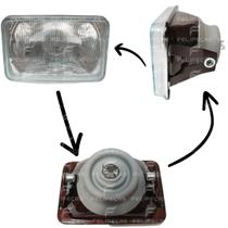 Farol Dianteiro Trator Yanmar 1030 1040 1050 1055 Farol Dianteiro Trator Yanmar 1030 1040 1050 1055