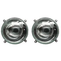 Farol Dianteiro Tratores Massey Ferguson 235 / 250 / 265 / 270 / 275 / 283 / 285 / 290 / 295 / 296 - Par