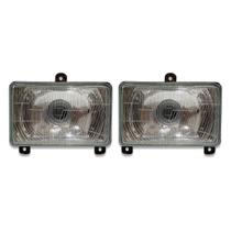 Farol Dianteiro Tratores Valtra Valmet 685/ 785/ 885/ 985/ 1280/ 1580/ 1780/ Bh140/ Bh145/ Bh160/ Bh165/ Bh180/ Bh185/